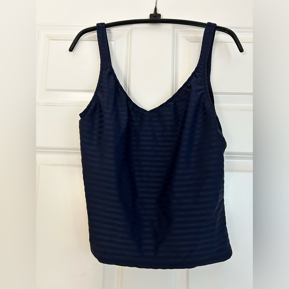 NWOT R Lauren Tankini top